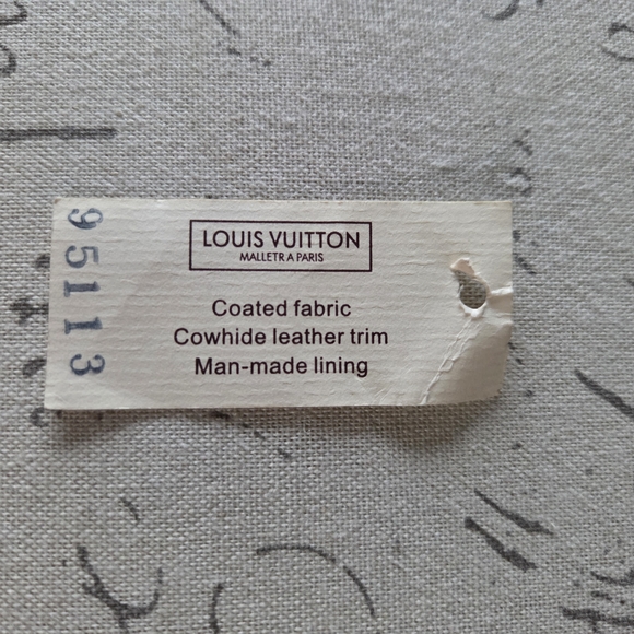 Louis Vuitton Beige Brown Canvas Cruise Line Globe MM Shopper Tote Bag - Picture 17 of 17